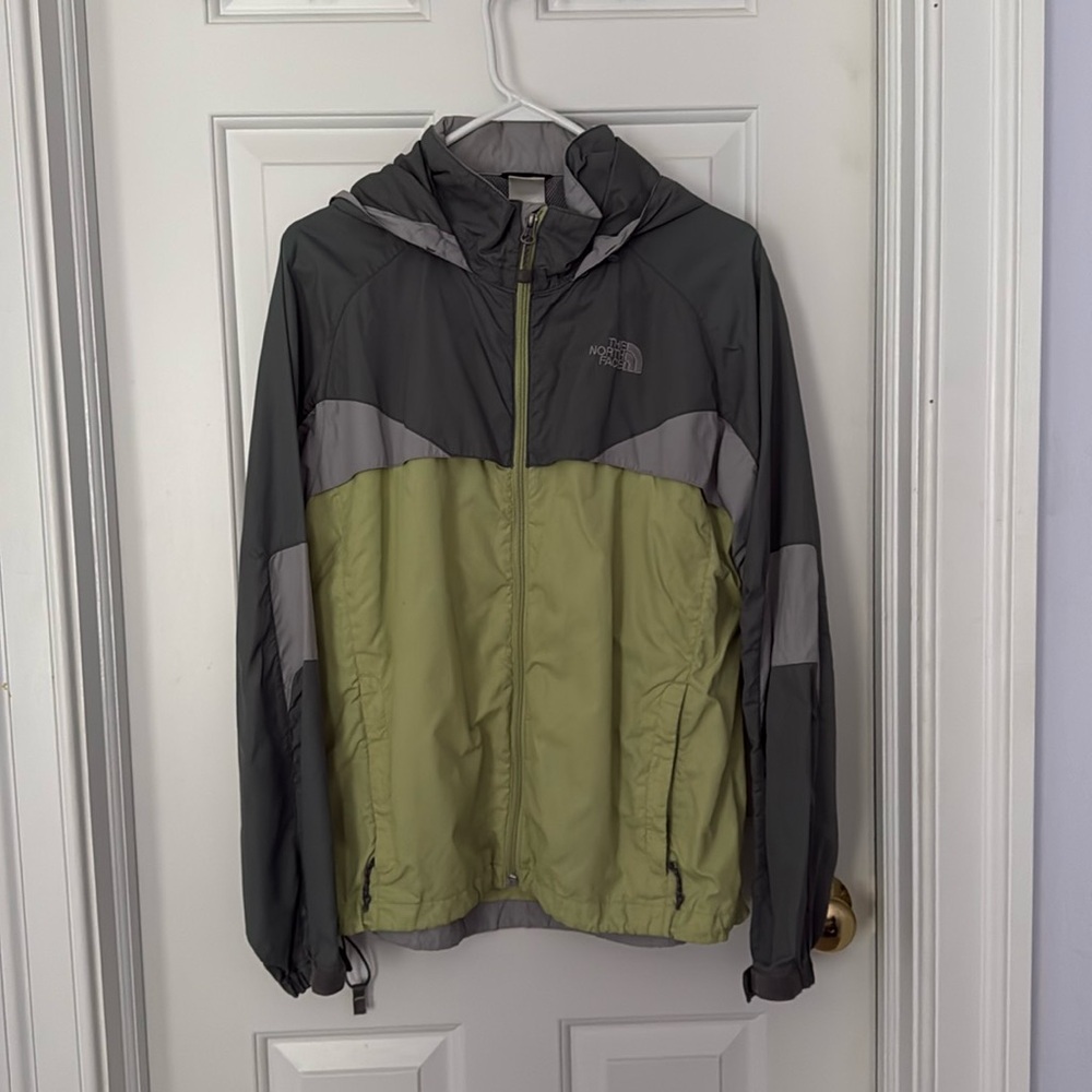 Ladies North Face wind breaker jacket